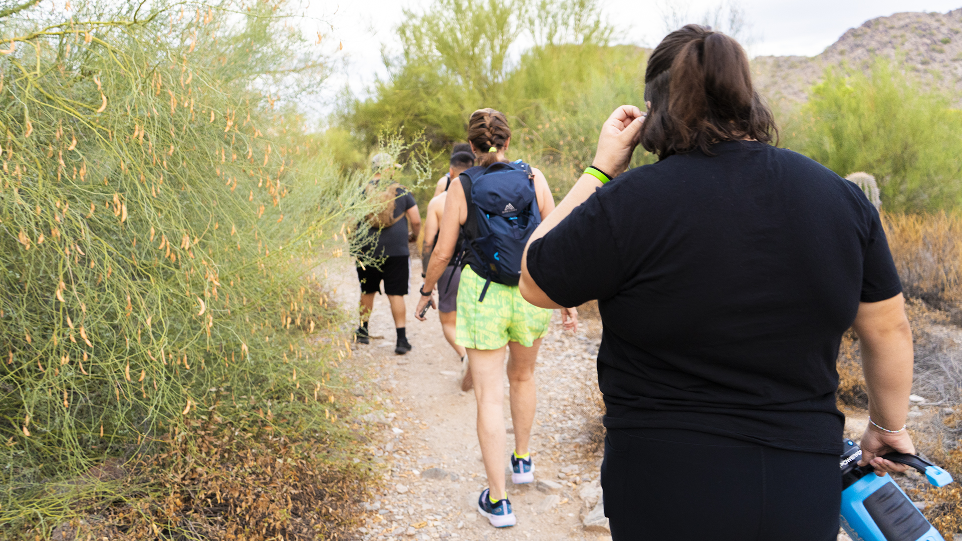 Fitness Retreat Daily Schedule