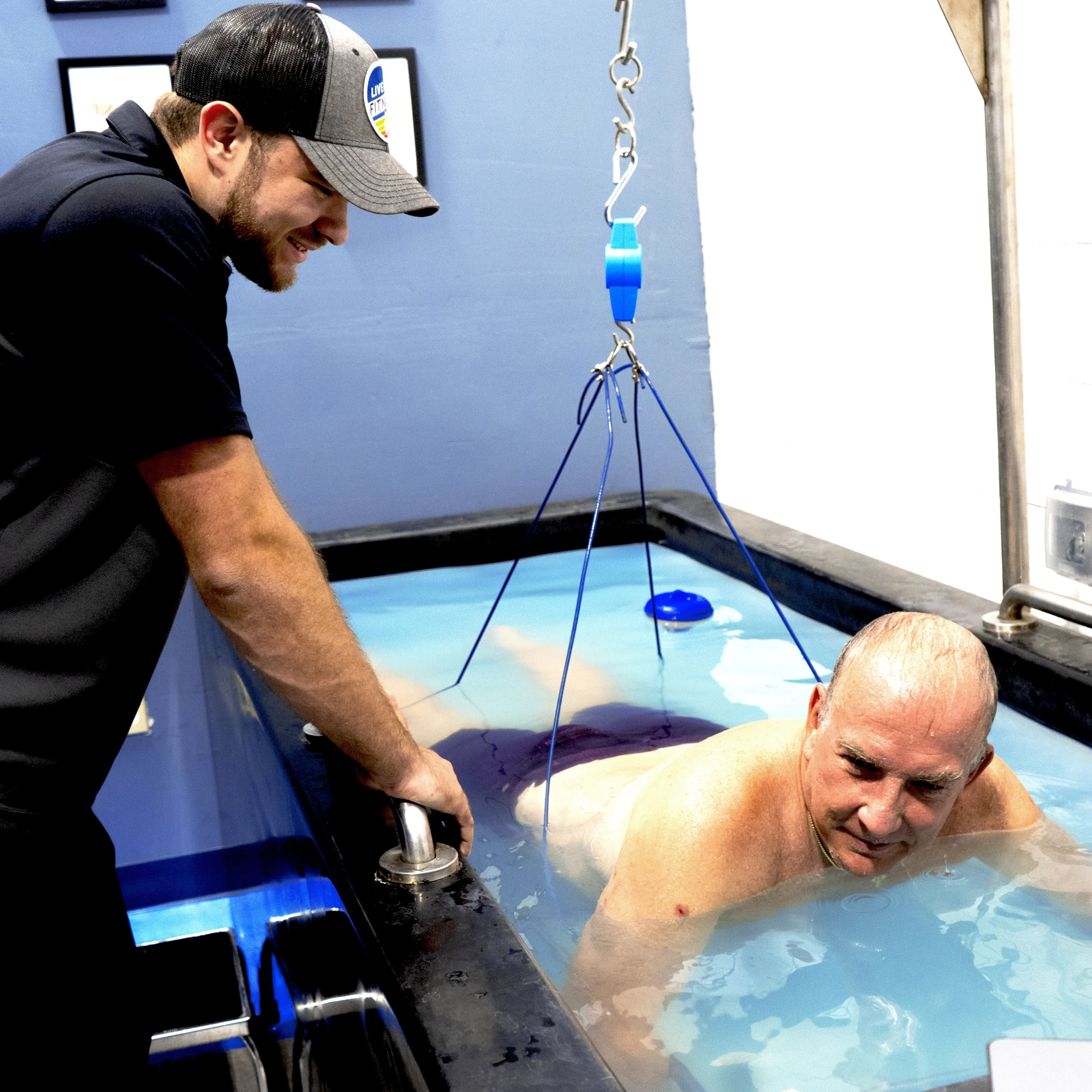 hydrostatic body composition testing