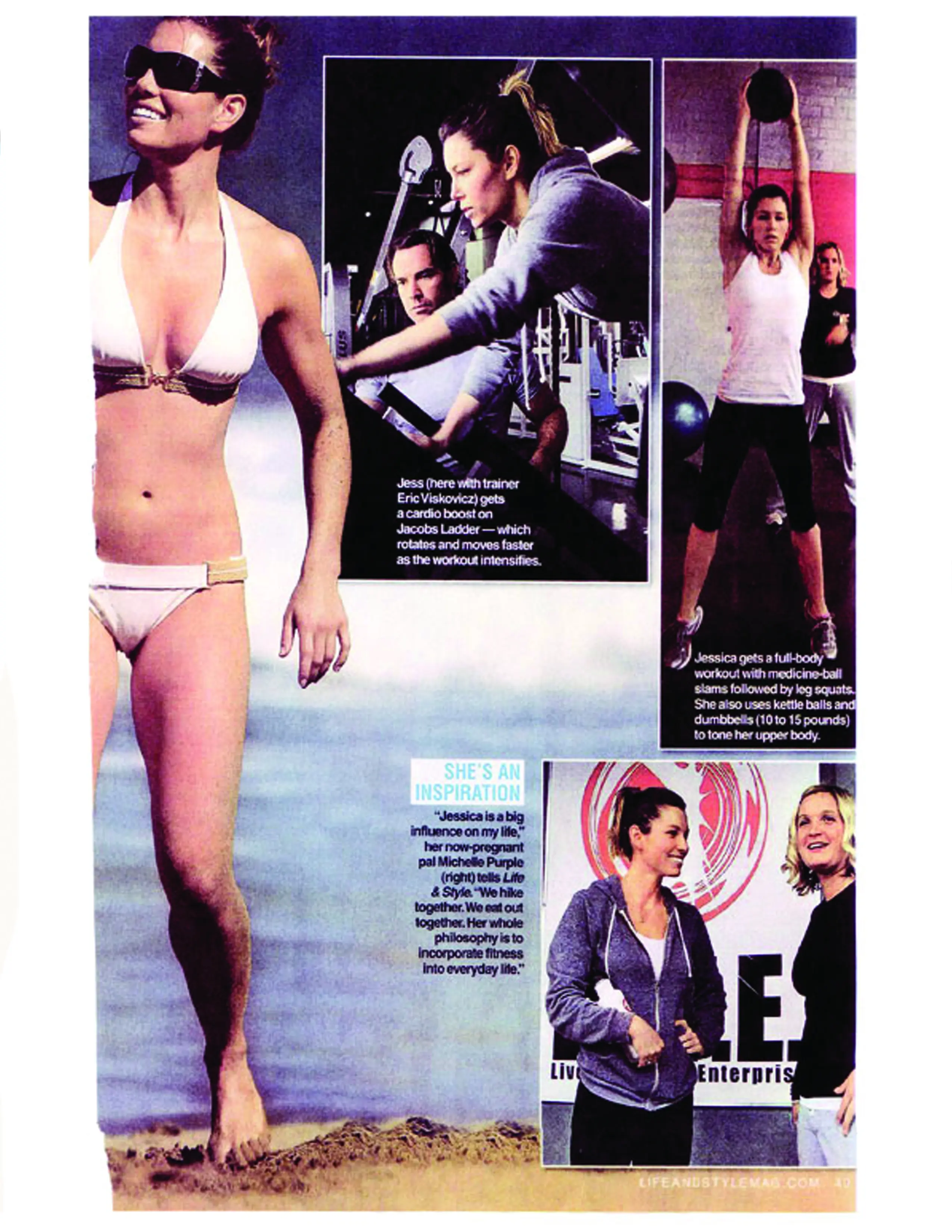 Elle Inside Feature