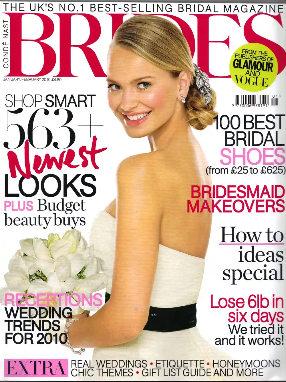 Brides Magazine Cover