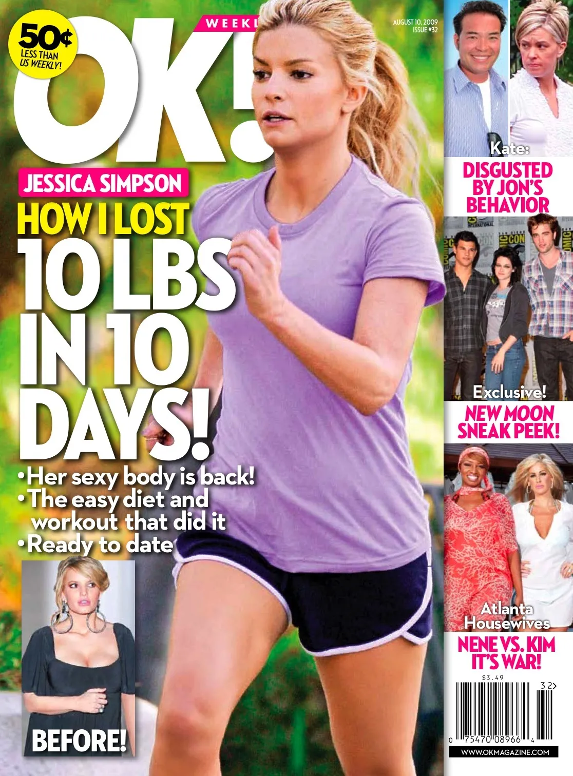 OK Magazine Cover