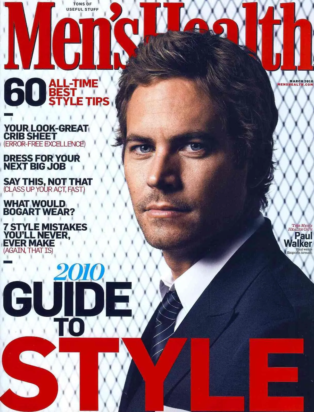 Men's Health Cover