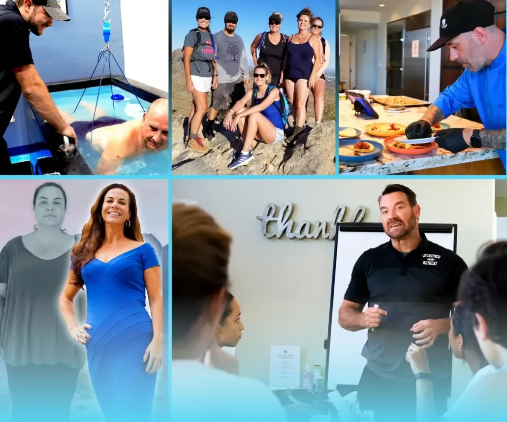 fitness retreat weight loss program