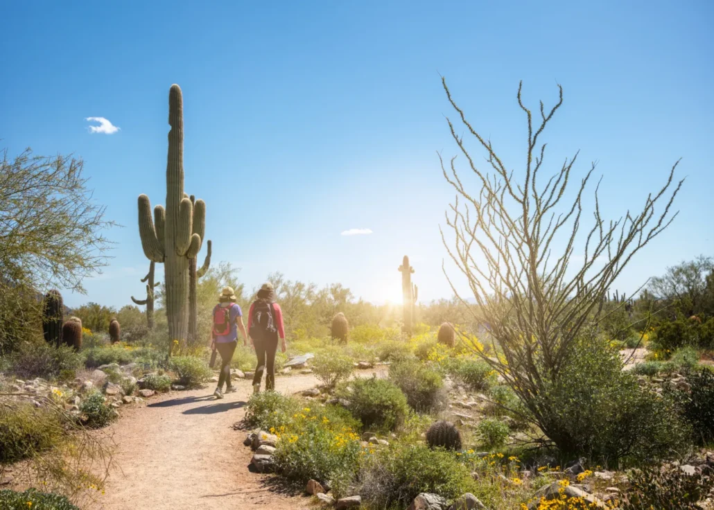 arizona retreat landscape