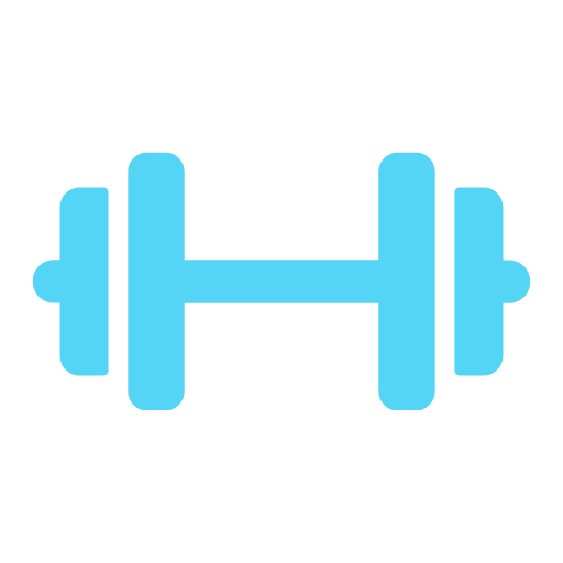 Strength Dumbbell Icon